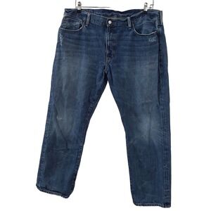 Mens Ralph Lauren & Denim Supply Jeans Sz 38 X 30 / 29.5 Straight Flag Distresse